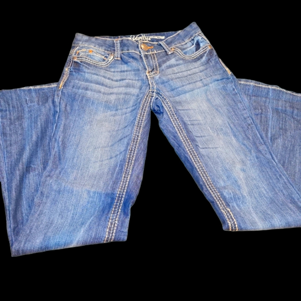 PREMIUM VANITY COLLECTION JEANS 27 INCH WAIST 33 INCH LONG MENS